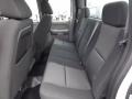 2013 Chevrolet Silverado 1500 Dark Titanium Interior Rear Seat Photo