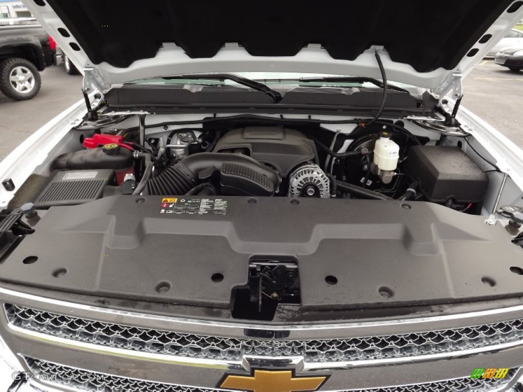 2013 Chevrolet Silverado 1500 LS Extended Cab 5.3 Liter OHV 16-Valve VVT Flex-Fuel Vortec V8 Engine Photo #80488420