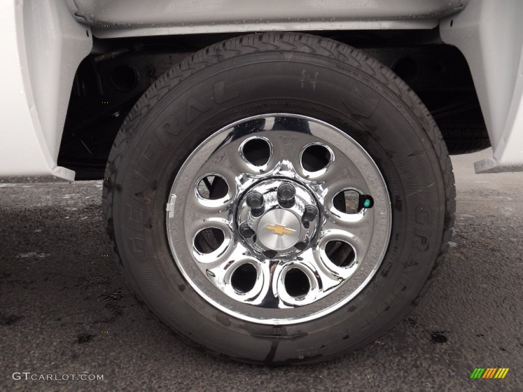 2013 Chevrolet Silverado 1500 LS Extended Cab Wheel Photo #80488471