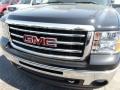 2013 Onyx Black GMC Sierra 1500 SLT Extended Cab 4x4  photo #2