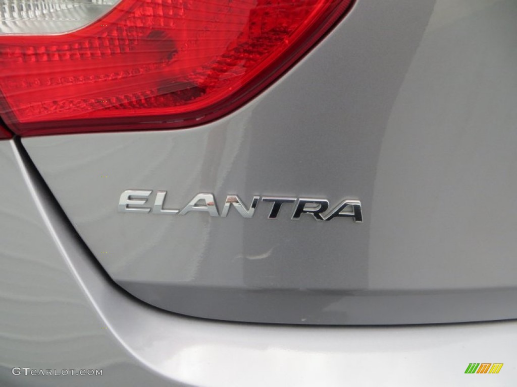 2013 Elantra GT - Titanium Gray Metallic / Black photo #6