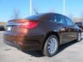 2012 Deep Auburn Pearl Chrysler 200 Touring Sedan  photo #3