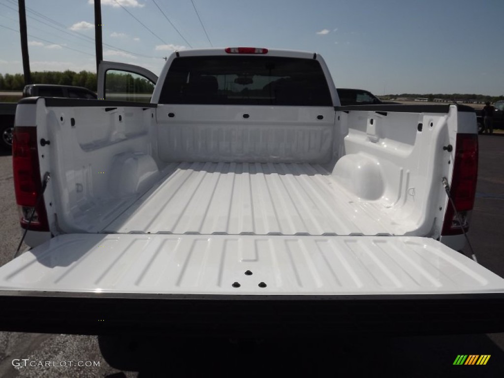 2013 Sierra 1500 SLE Extended Cab - Summit White / Light Titanium/Dark Titanium photo #20