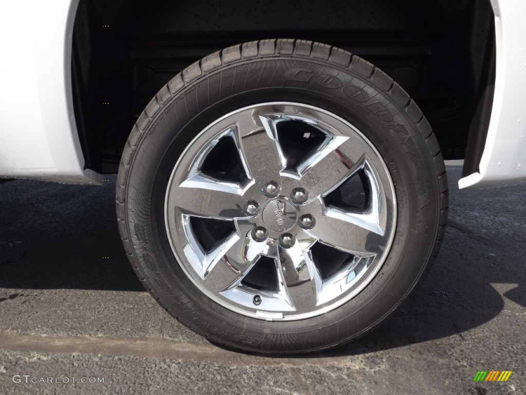 2013 Sierra 1500 SLE Extended Cab - Summit White / Light Titanium/Dark Titanium photo #21