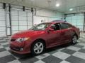 Barcelona Red Metallic - Camry SE Photo No. 4