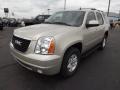 Champagne Silver Metallic 2013 GMC Yukon SLT