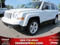 Bright White 2011 Jeep Patriot Latitude