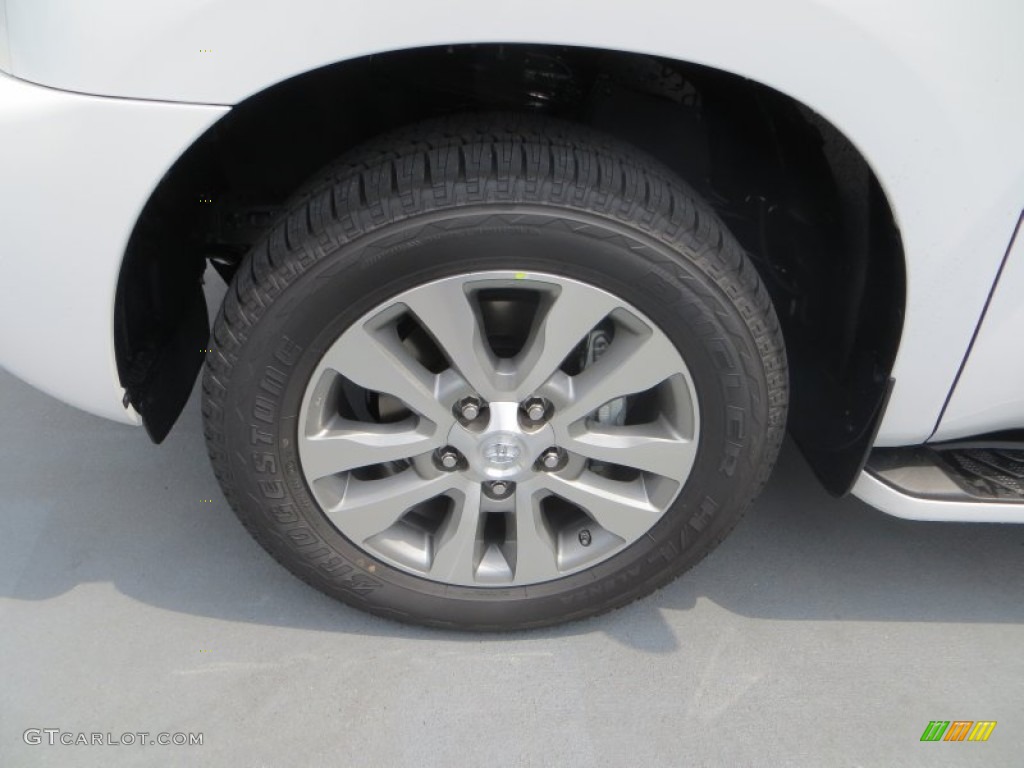 2013 Toyota Sequoia Limited Wheel Photo #80489622