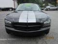 Brilliant Black Crystal Pearl 2008 Dodge Charger SE
