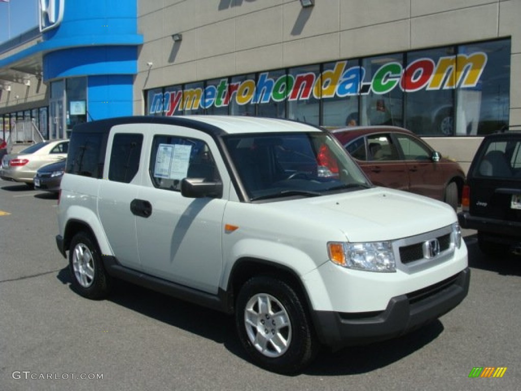 2010 Element LX - Omni Blue Pearl / Titanium photo #1