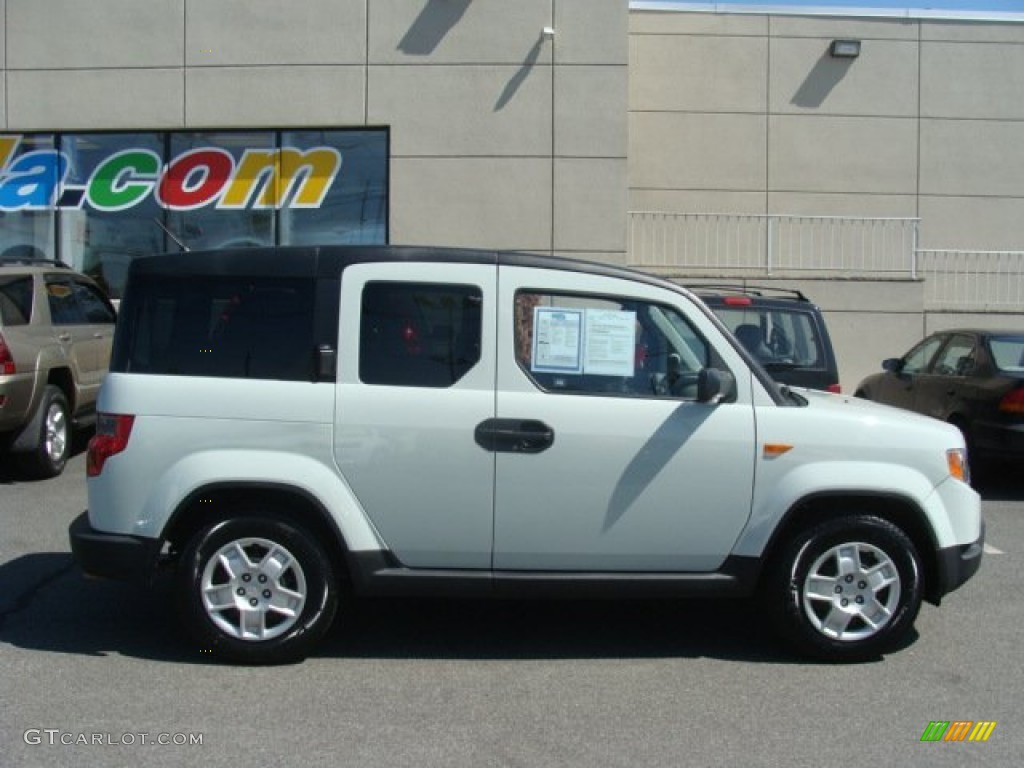 2010 Element LX - Omni Blue Pearl / Titanium photo #3
