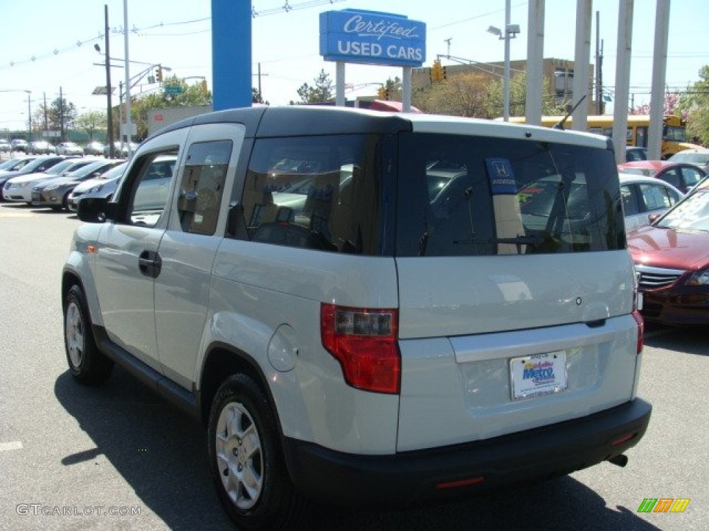 2010 Element LX - Omni Blue Pearl / Titanium photo #6