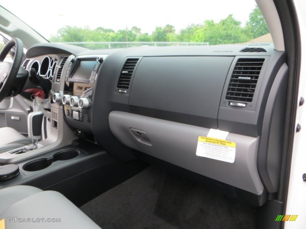 2013 Toyota Sequoia Limited Graphite Dashboard Photo #80489775