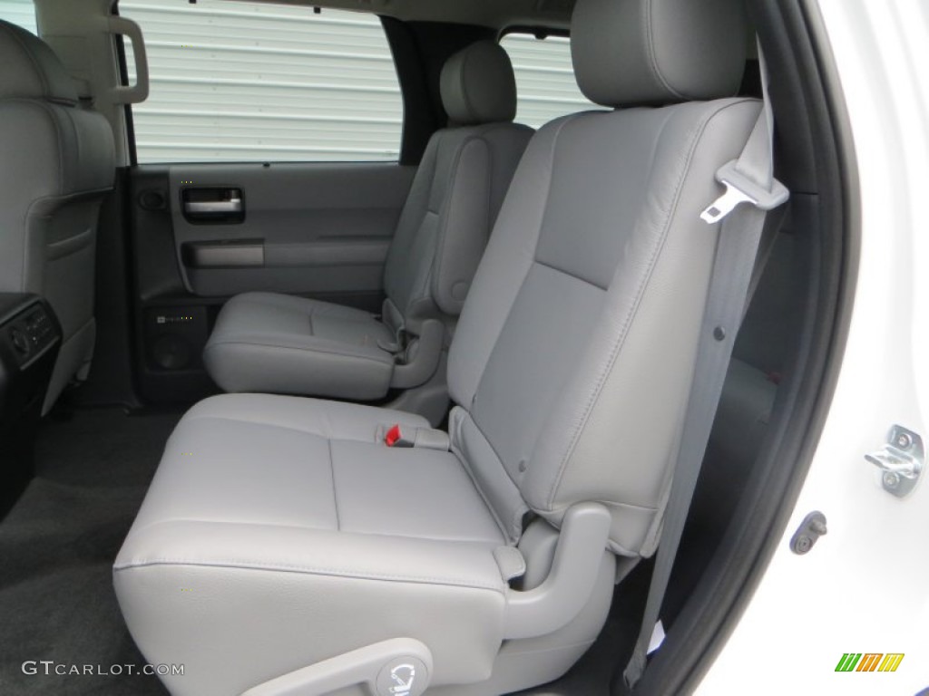 Graphite Interior 2013 Toyota Sequoia Limited Photo #80489827