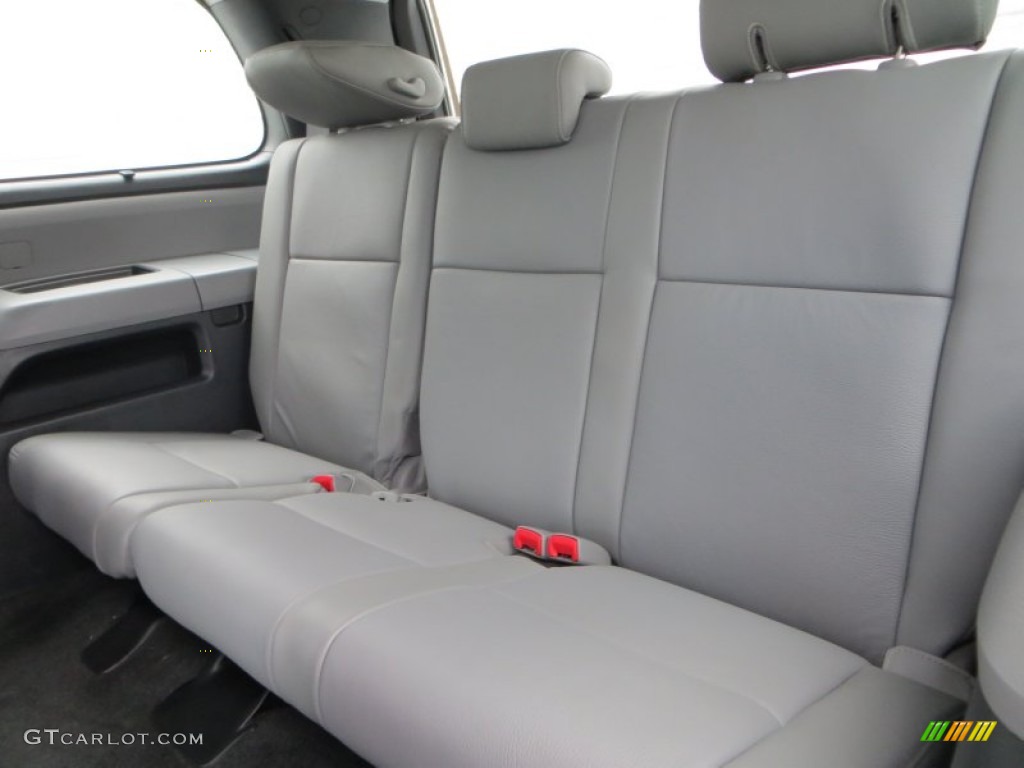 2013 Toyota Sequoia Limited Rear Seat Photo #80489848