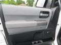 2013 Toyota Sequoia Graphite Interior Door Panel Photo