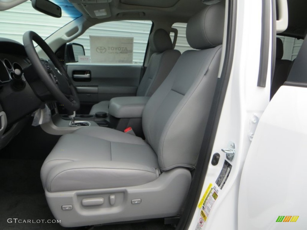 2013 Toyota Sequoia Limited Front Seat Photo #80489917