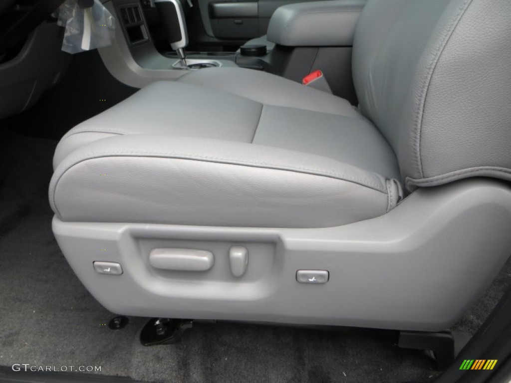 2013 Toyota Sequoia Limited Front Seat Photos