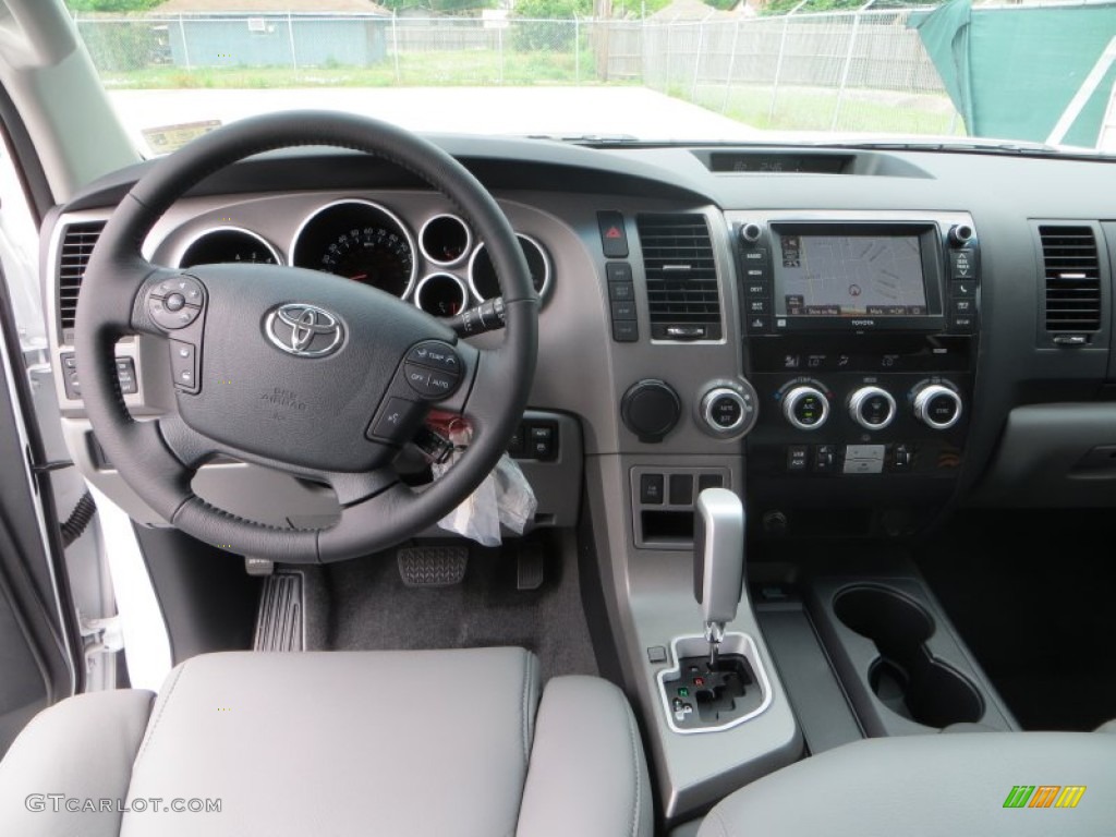 2013 Toyota Sequoia Limited Graphite Dashboard Photo #80489989