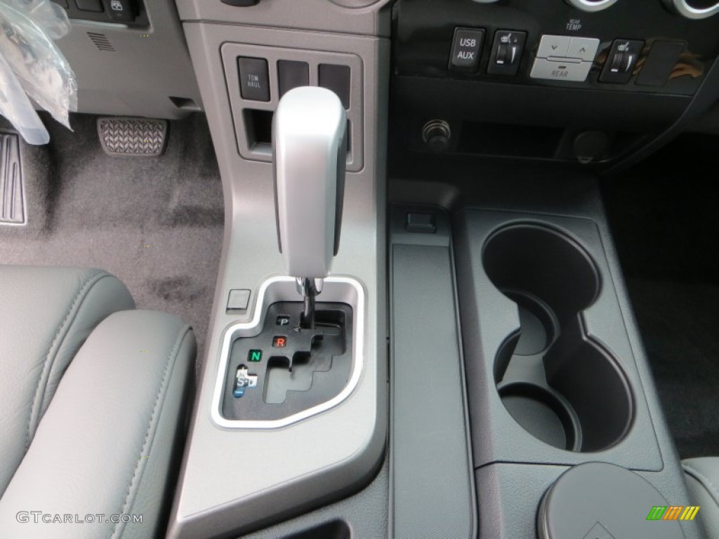 2013 Toyota Sequoia Limited 6 Speed ECT-i Automatic Transmission Photo #80490055