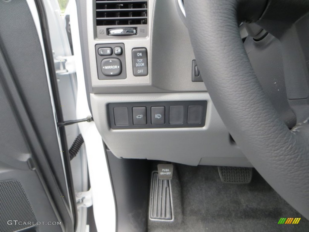 2013 Toyota Sequoia Limited Controls Photo #80490123