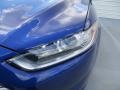 2013 Deep Impact Blue Metallic Ford Fusion SE 1.6 EcoBoost  photo #11