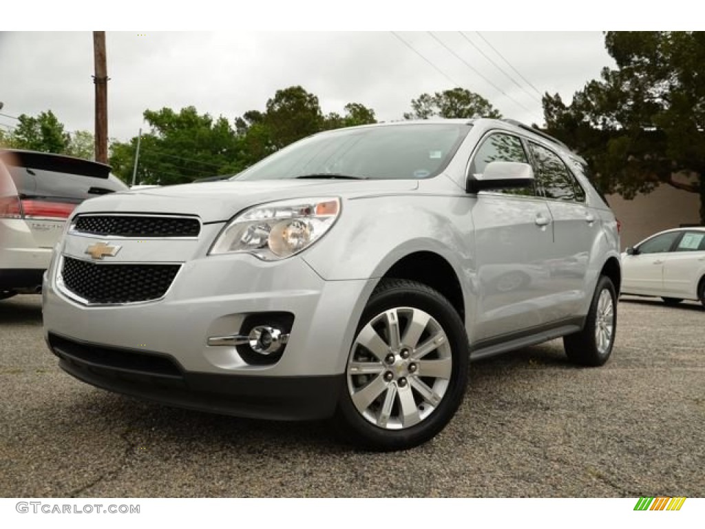Silver Ice Metallic Chevrolet Equinox