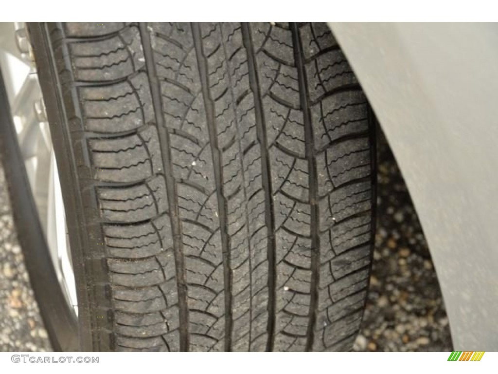 2010 Equinox LT - Silver Ice Metallic / Jet Black/Brownstone photo #10