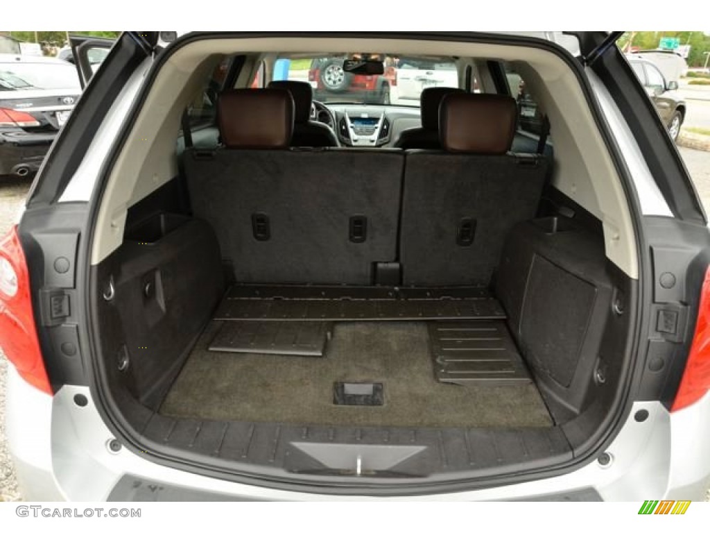 2010 Equinox LT - Silver Ice Metallic / Jet Black/Brownstone photo #15