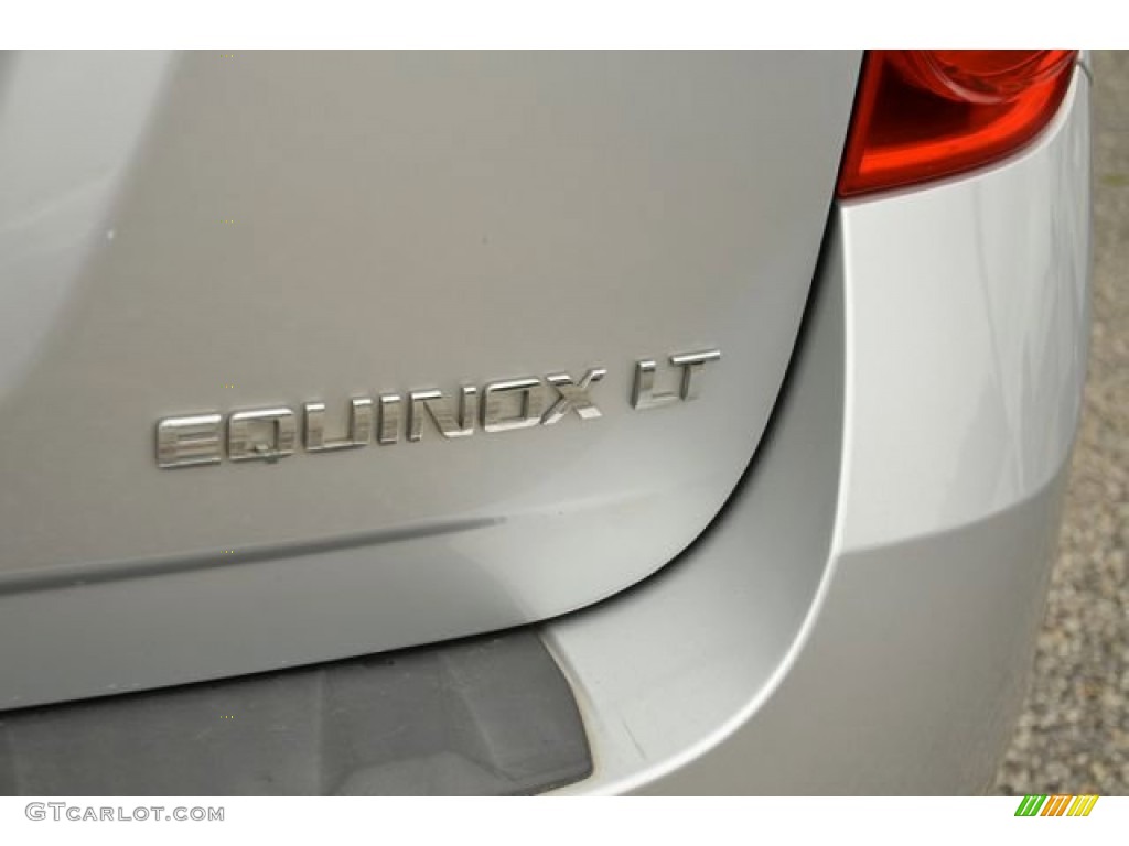 2010 Equinox LT - Silver Ice Metallic / Jet Black/Brownstone photo #16