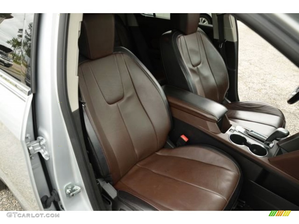 2010 Equinox LT - Silver Ice Metallic / Jet Black/Brownstone photo #18