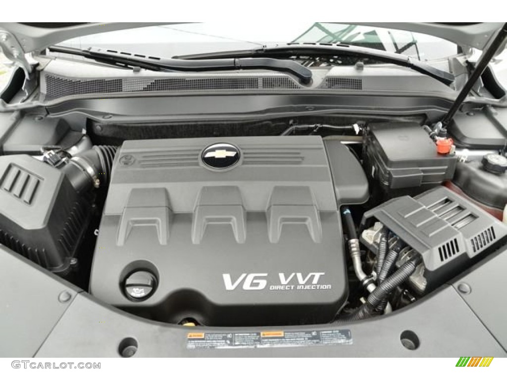 2010 Equinox LT - Silver Ice Metallic / Jet Black/Brownstone photo #20