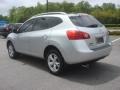 2008 Silver Ice Metallic Nissan Rogue SL  photo #3