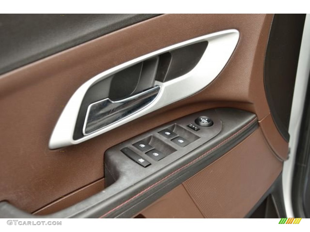 2010 Equinox LT - Silver Ice Metallic / Jet Black/Brownstone photo #22