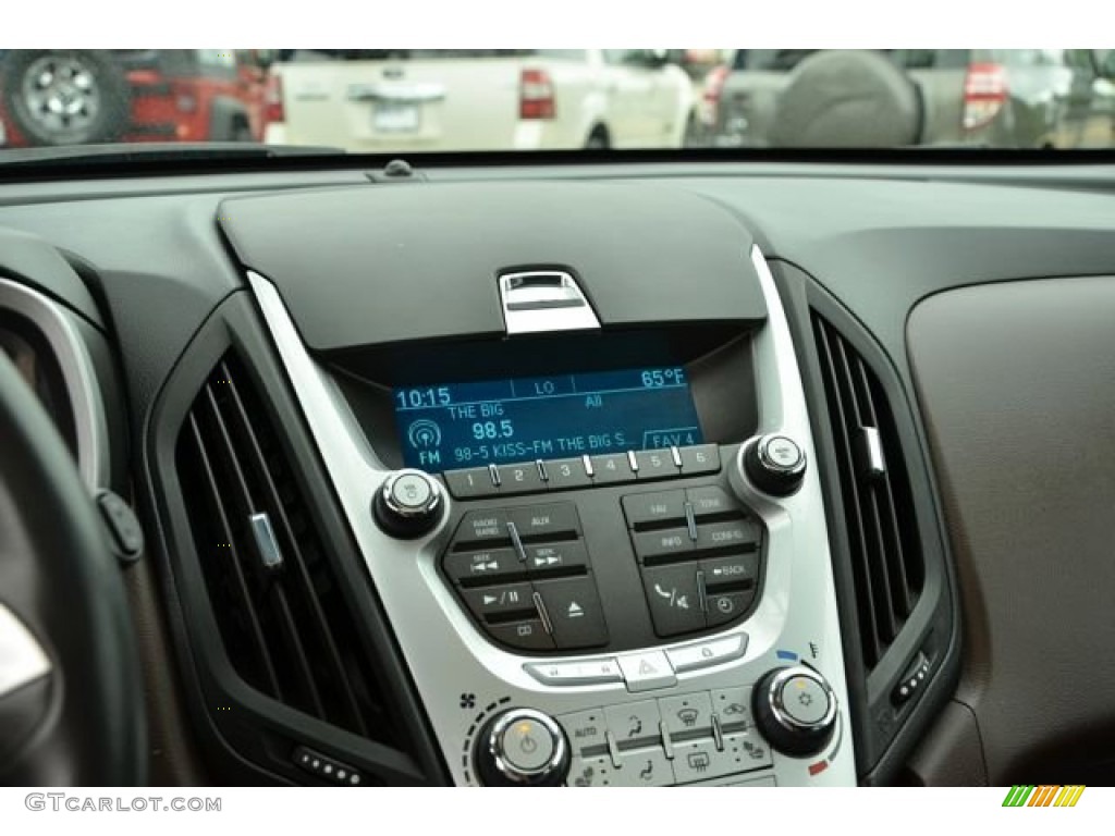 2010 Equinox LT - Silver Ice Metallic / Jet Black/Brownstone photo #25