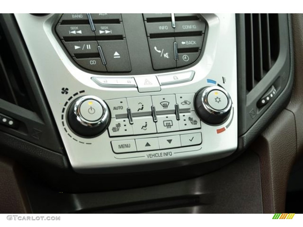 2010 Equinox LT - Silver Ice Metallic / Jet Black/Brownstone photo #26