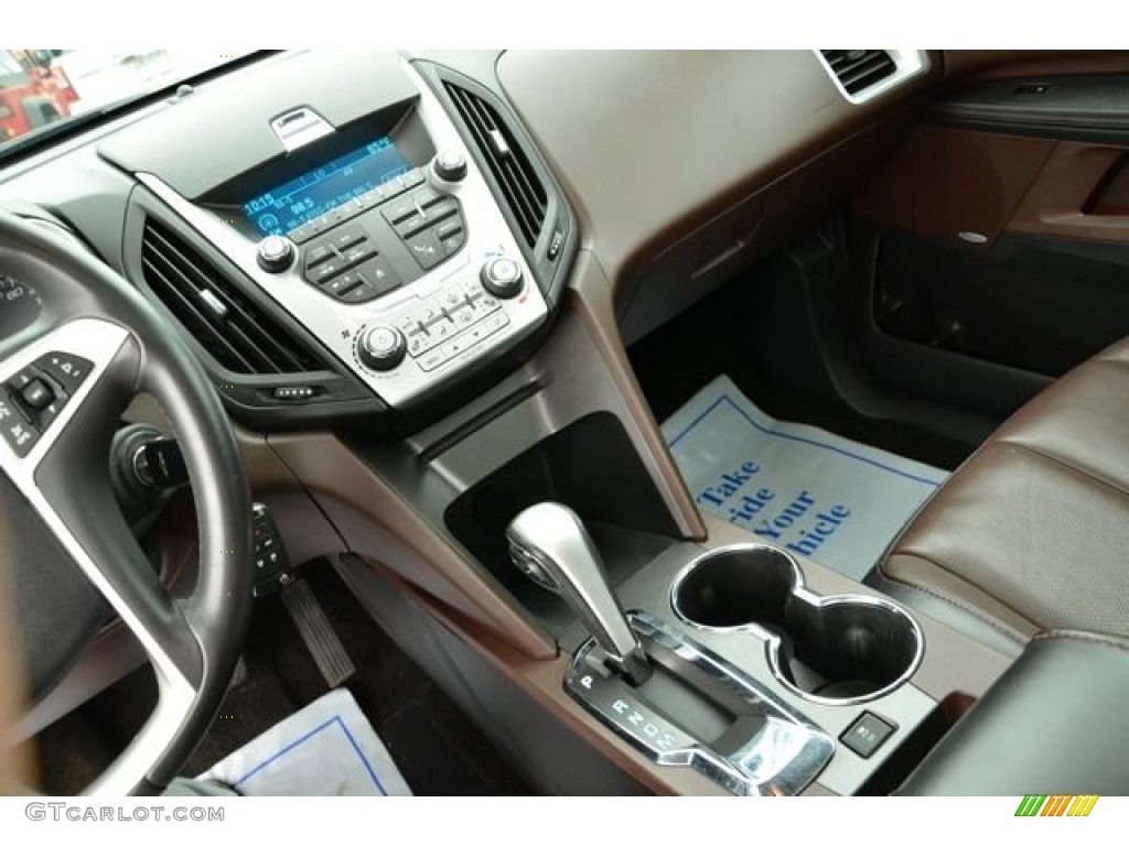 2010 Equinox LT - Silver Ice Metallic / Jet Black/Brownstone photo #27