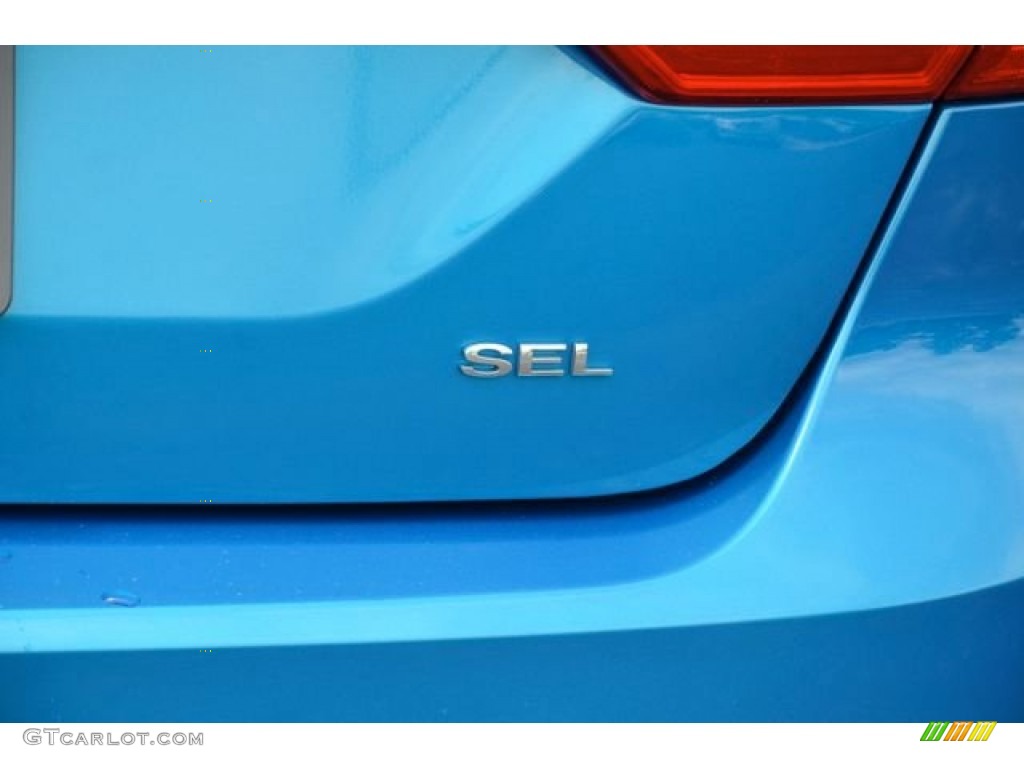 2012 Focus SEL Sedan - Blue Candy Metallic / Stone photo #7