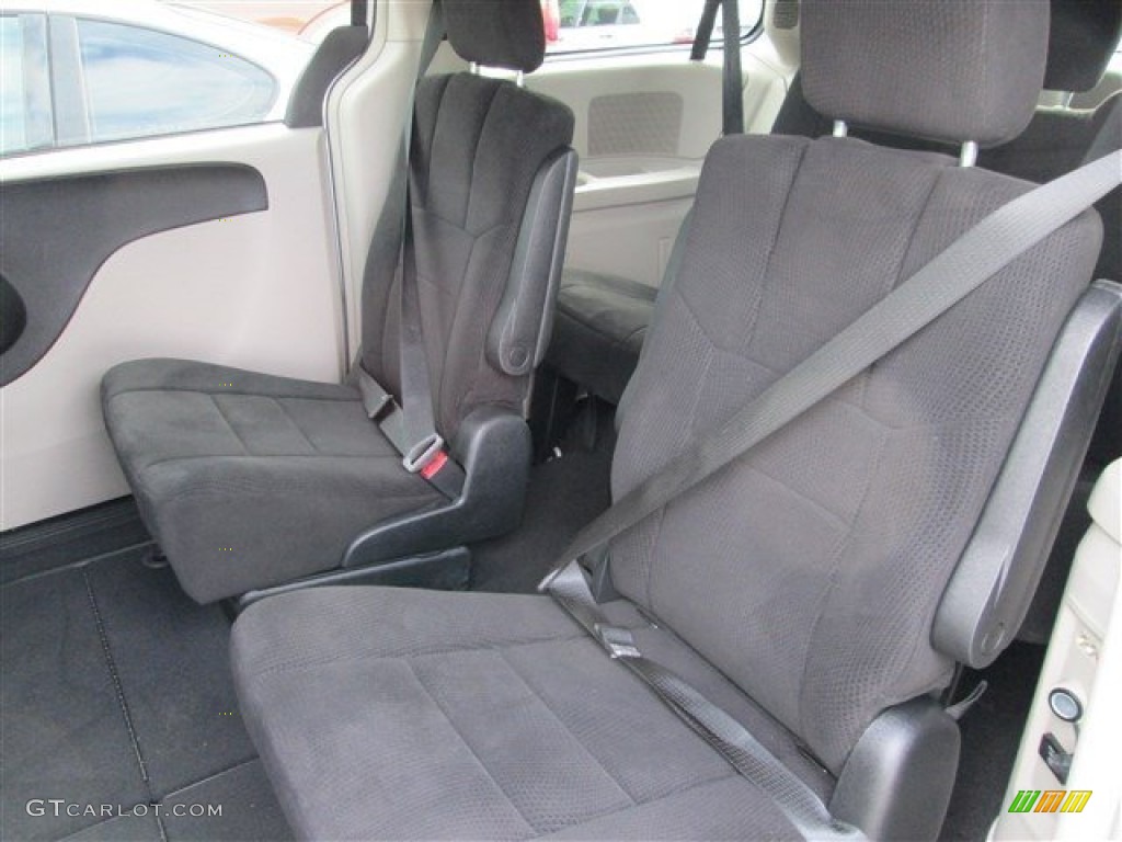 2012 Grand Caravan Crew - Bright Silver Metallic / Black/Light Graystone photo #10