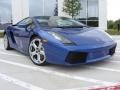 Blu Caelum (Blue) 2005 Lamborghini Gallardo Gallery