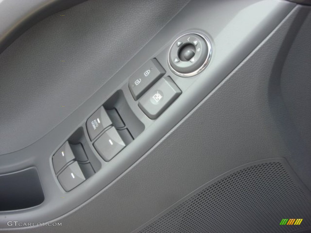 2012 Elantra GLS - Indigo Night Blue / Gray photo #15