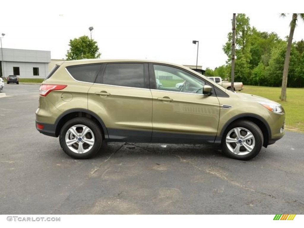 2013 Escape SE 2.0L EcoBoost - Ginger Ale Metallic / Charcoal Black photo #4