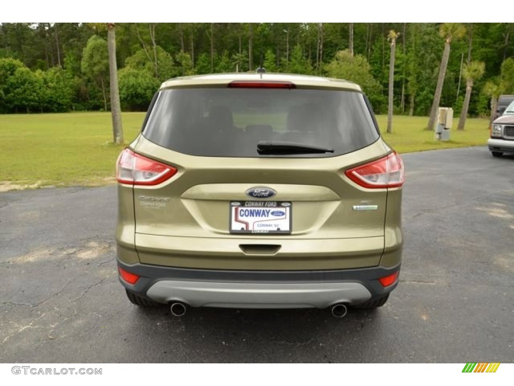 2013 Escape SE 2.0L EcoBoost - Ginger Ale Metallic / Charcoal Black photo #6