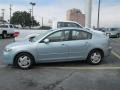  2007 MAZDA3 i Sport Sedan Ice Blue Metallic