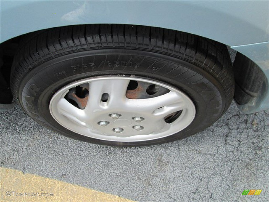 2007 MAZDA3 i Sport Sedan - Ice Blue Metallic / Beige photo #8