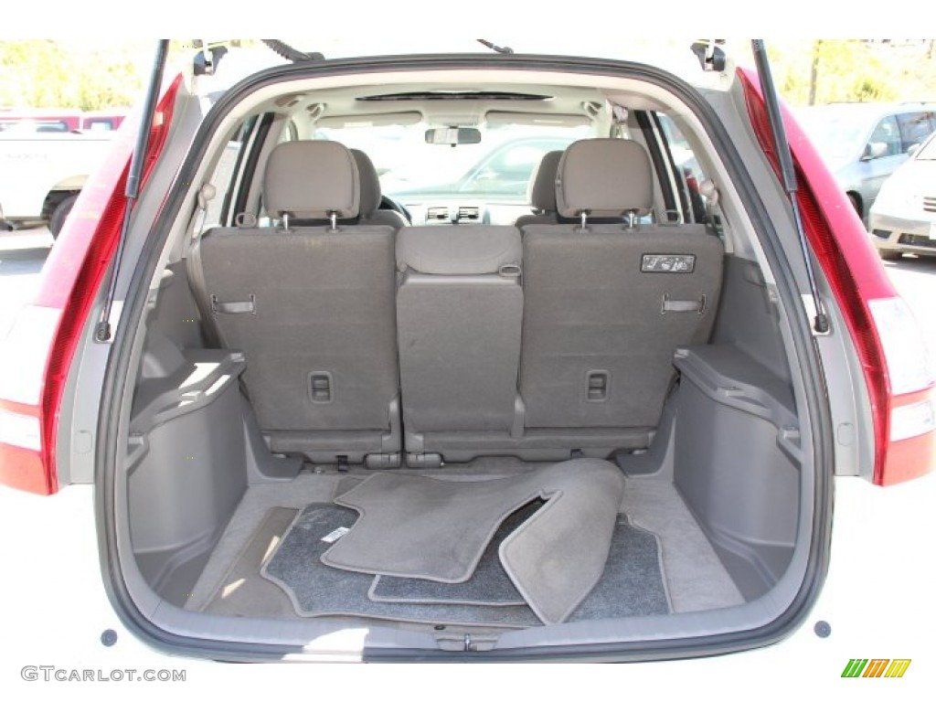 2010 CR-V EX AWD - Taffeta White / Gray photo #18