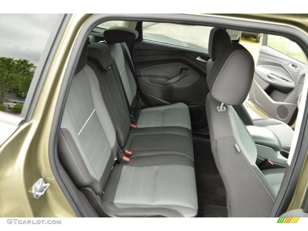 2013 Ford Escape SE 2.0L EcoBoost Rear Seat Photo #80492035