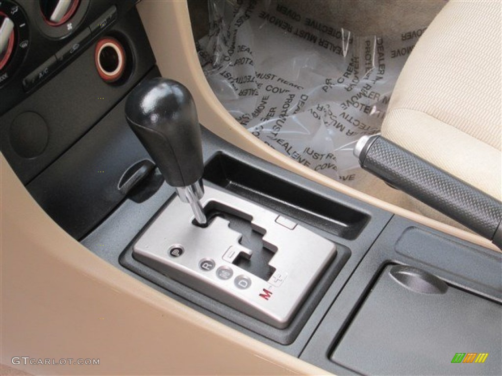 2007 Mazda MAZDA3 i Sport Sedan 4 Speed Sport Automatic Transmission Photo #80492077