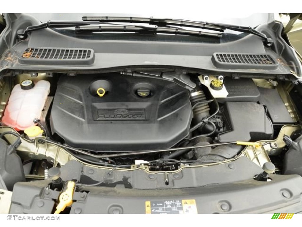 2013 Ford Escape SE 2.0L EcoBoost 2.0 Liter DI Turbocharged DOHC 16-Valve Ti-VCT EcoBoost 4 Cylinder Engine Photo #80492103