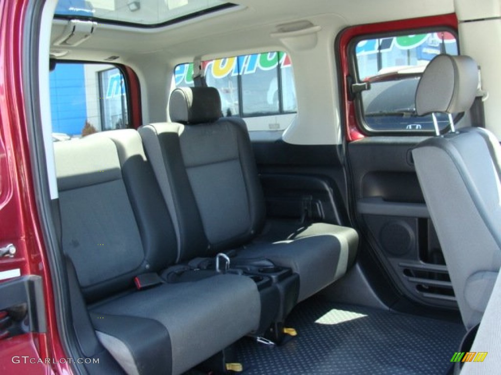 2006 Honda Element EX-P AWD Rear Seat Photos